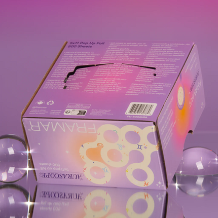 Framar Folie Aurascope Pop Up Foil (500 Stuks)