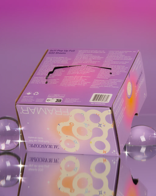 Framar Folie Aurascope Pop Up Foil (500 Stuks)