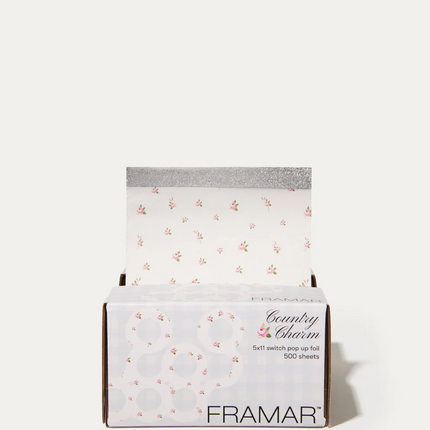 Framar Folie Country Charm Pop Up Foil (500 Stuks)