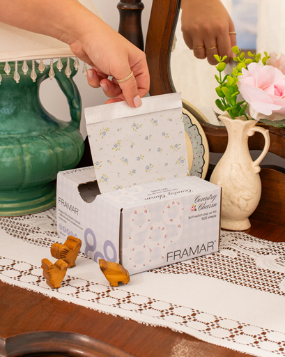 Framar Folie Country Charm Pop Up Foil (500 Stuks)