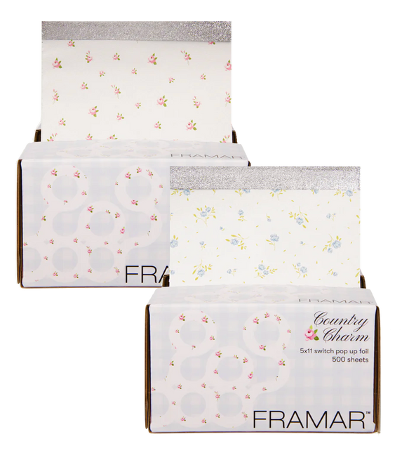 Framar Folie Country Charm Pop Up Foil (500 Stuks)