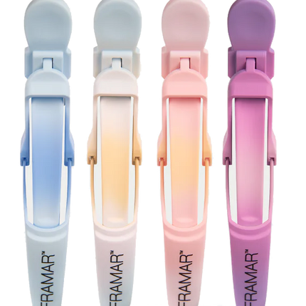 Framar Klemmen Aurascope Gator Grips (4 Stuks)