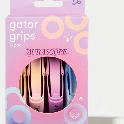 Framar Klemmen Aurascope Gator Grips (4 Stuks)