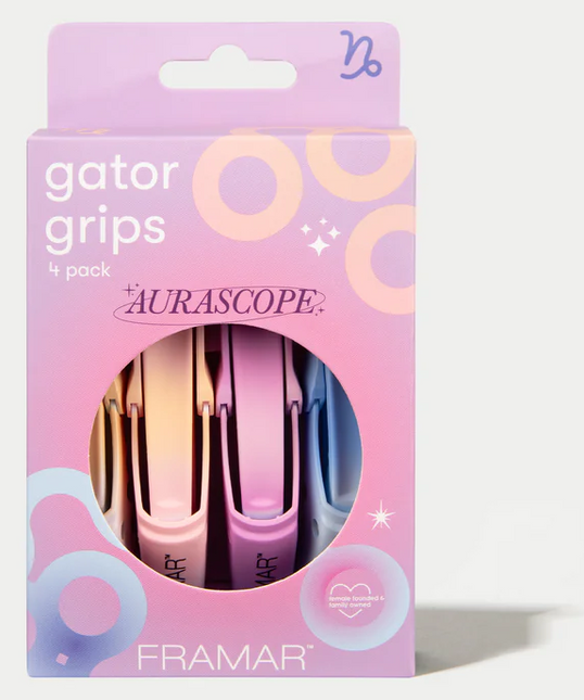 Framar Klemmen Aurascope Gator Grips (4 Stuks)