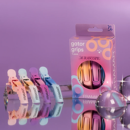 Framar Klemmen Aurascope Gator Grips (4 Stuks)