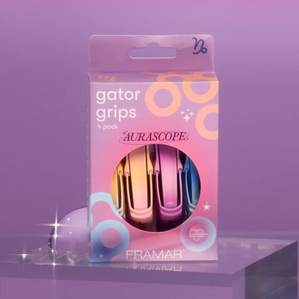 Framar Klemmen Aurascope Gator Grips (4 Stuks)