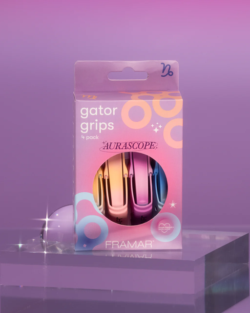 Framar Klemmen Aurascope Gator Grips (4 Stuks)