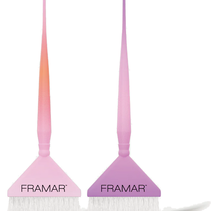 Framar Verfkwast Aurascope Root Repair Brush Set (2 Stuks)