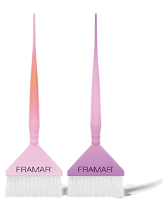 Framar Verfkwast Aurascope Root Repair Brush Set (2 Stuks)