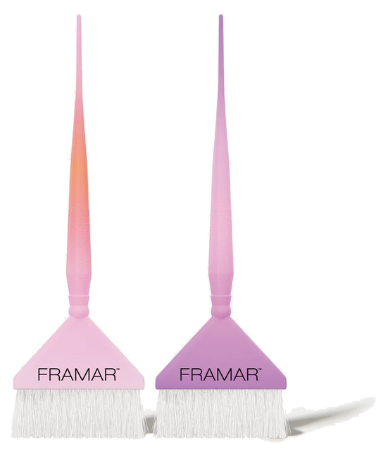 Framar Verfkwast Aurascope Root Repair Brush Set (2 Stuks)