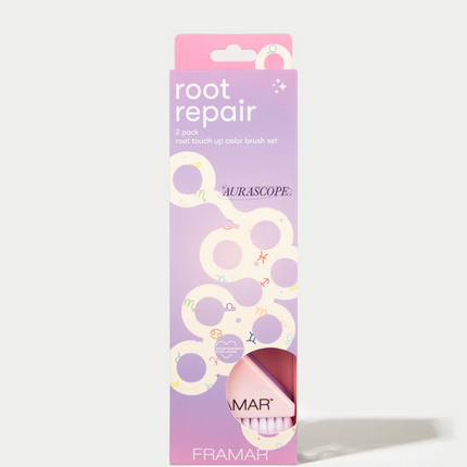 Framar Verfkwast Aurascope Root Repair Brush Set (2 Stuks)