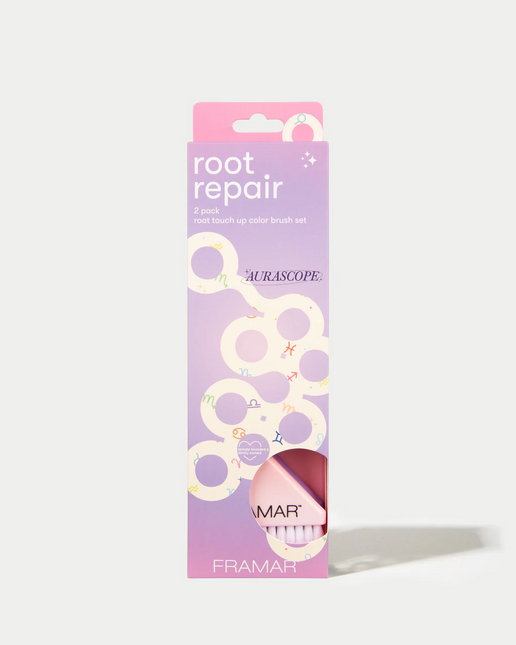 Framar Verfkwast Aurascope Root Repair Brush Set (2 Stuks)
