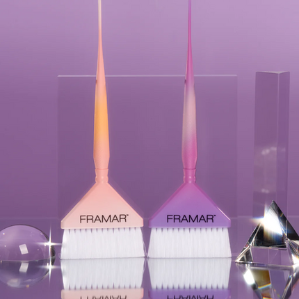 Framar Verfkwast Aurascope Root Repair Brush Set (2 Stuks)