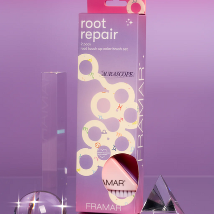 Framar Verfkwast Aurascope Root Repair Brush Set (2 Stuks)