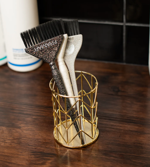 Framar Verkwast Glitter Family Pack Pin Tail Brush Set