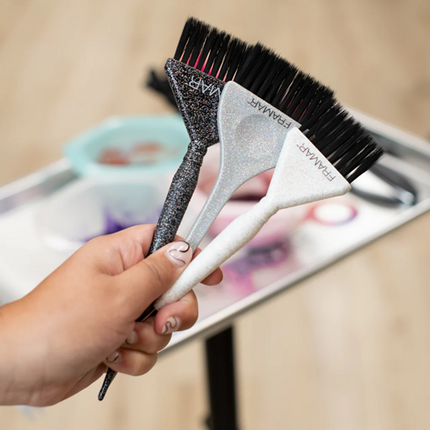 Framar Verkwast Glitter Family Pack Pin Tail Brush Set