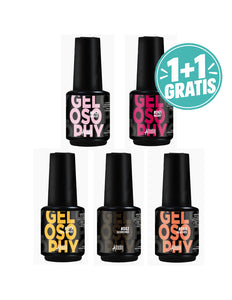 Gelosophy Gel Polish #051 - #100 TPO-vrij (1+1 GRATIS!)