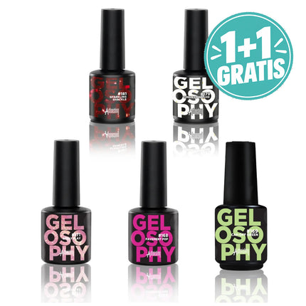 Gelosophy Gel Polish #101 - #150 TPO-vrij (1+1 GRATIS!)