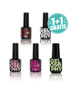 Gelosophy Gel Polish #101 - #150 TPO-vrij (1+1 GRATIS!)