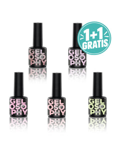 Gelosophy Gel Polish #151 en meer + TPO-vrij (1+1 GRATIS!)