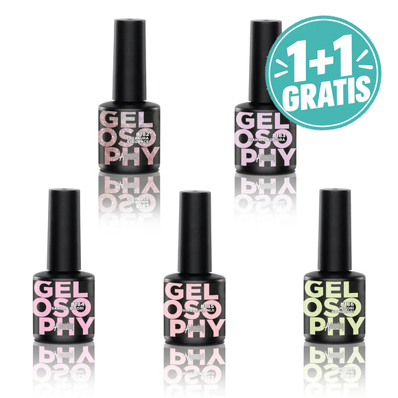 Gelosophy Gel Polish #151 en meer + TPO-vrij (1+1 GRATIS!)