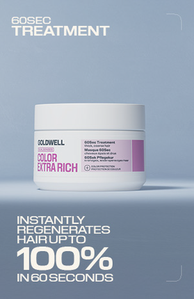 Goldwell Dualsenses Color Extra Rich 60Sec Treatment (voor dik, stug haar) (250ml)
