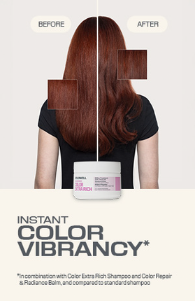 Goldwell Dualsenses Color Extra Rich 60Sec Treatment (voor dik, stug haar) (250ml)
