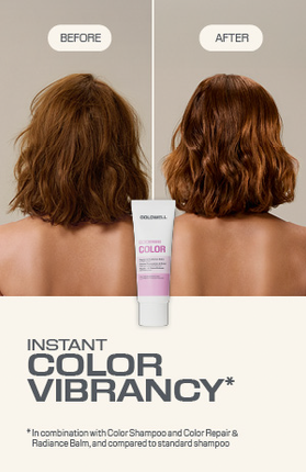 Goldwell Dualsenses Color Repair & Radiance Balm Leave-in (voor fijn tot medium haar) (75ml)