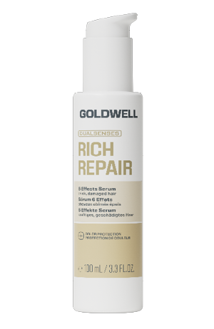 Goldwell Dualsenses Rich Repair 6 Effects Serum (voor dik, beschadigd haar) (100ml)