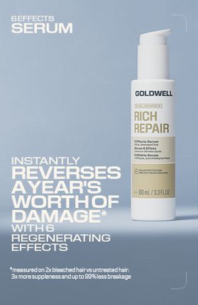 Goldwell Dualsenses Rich Repair 6 Effects Serum (voor dik, beschadigd haar) (100ml)