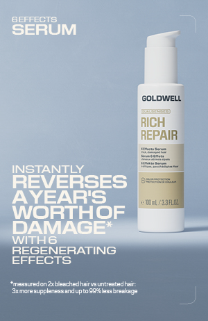 Goldwell Dualsenses Rich Repair 6 Effects Serum (voor dik, beschadigd haar) (100ml)