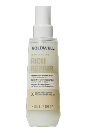 Goldwell Dualsenses Rich Repair Restoring Serum Spray Leave-in (voor dik, beschadigd haar) (150ml)