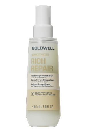 Goldwell Dualsenses Rich Repair Restoring Serum Spray Leave-in (voor dik, beschadigd haar) (150ml)