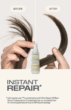 Goldwell Dualsenses Rich Repair Restoring Serum Spray Leave-in (voor dik, beschadigd haar) (150ml)