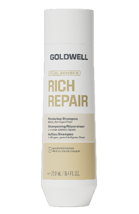 Goldwell Dualsenses Rich Repair Restoring Shampoo (voor dik, beschadigd haar) (250ml)