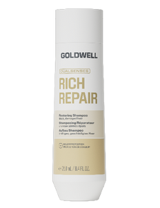 Goldwell Dualsenses Rich Repair Restoring Shampoo (voor dik, beschadigd haar) (250ml)