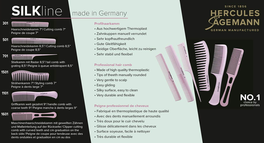 Hercules Silkline Kam Roza Soft Pink