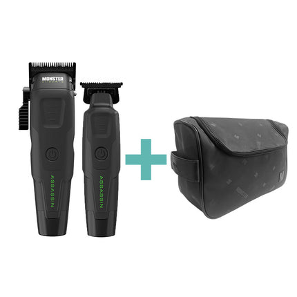 Monster Clippers Assassin Clipper en Trimmer Set + GRATIS Toolbag