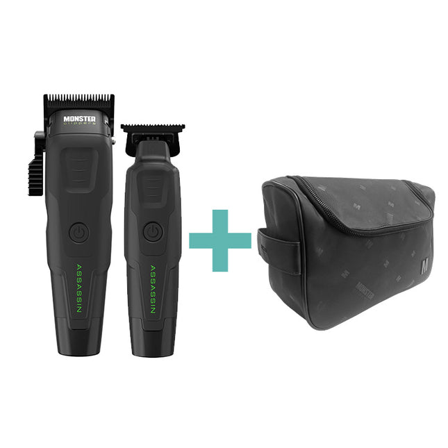 Monster Clippers Assassin Clipper en Trimmer Set + GRATIS Toolbag