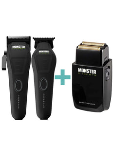 Monster Clippers Cerberus Clipper en Trimmer Set + GRATIS Monstershaver