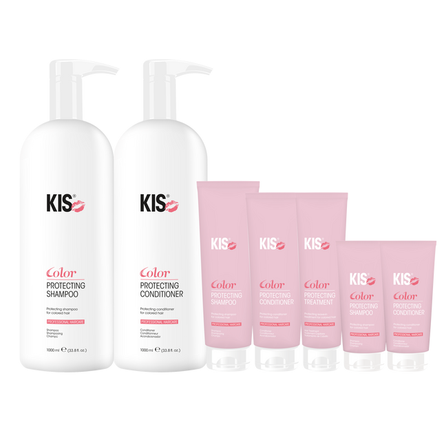 Kis Color Protecting Introdeal (Shampoo + Conditioner + Treatment)