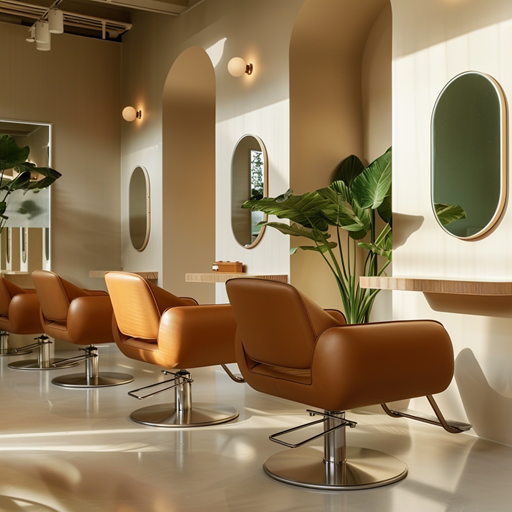 <strong>Saloninrichting</strong>