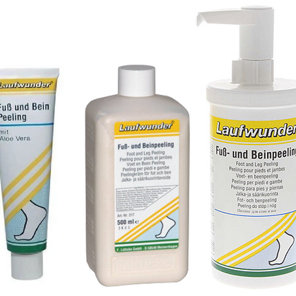 Laufwunder Voet en Been Peeling