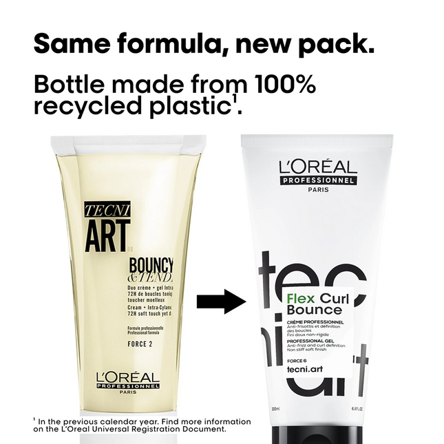 Loreal Tecni Art Flex Curl Bounce Styling Creme (200ml)