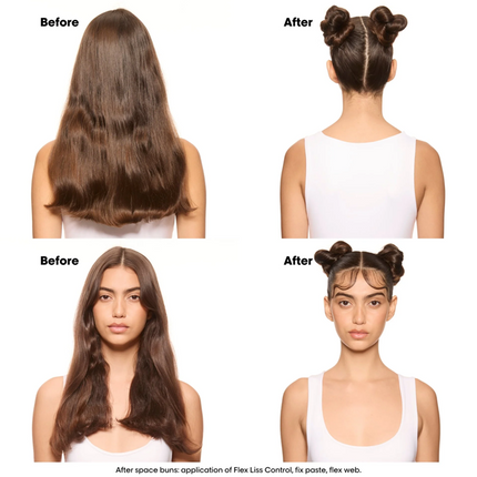 Loreal Tecni Art Flex Liss Control Styling Gel Creme (150ml)