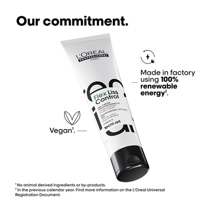 Loreal Tecni Art Flex Liss Control Styling Gel Creme (150ml)