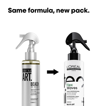 Loreal Tecni Art Flex Waves Zout Spray Bach Waves (190ml)