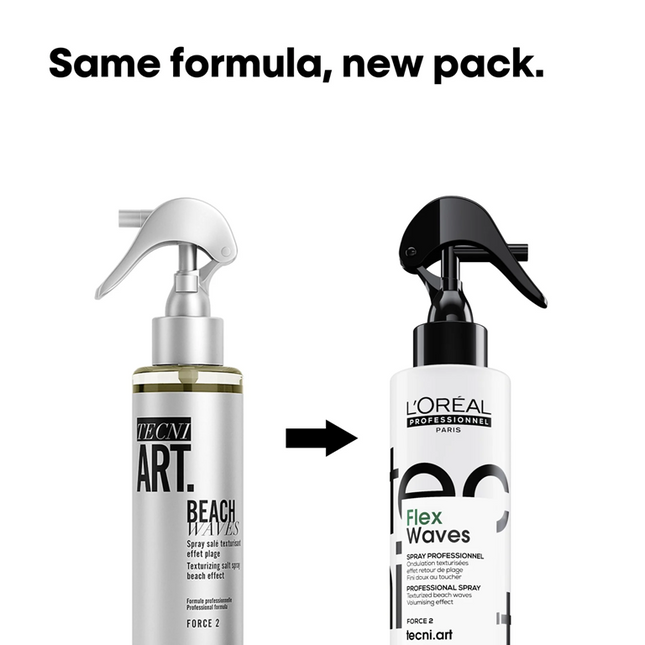 Loreal Tecni Art Flex Waves Zout Spray Beach Waves (190ml)
