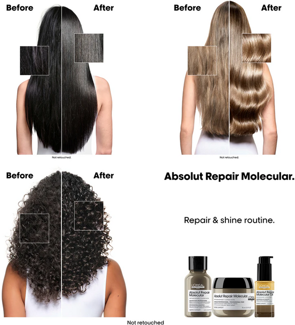 Loreal Serie Expert Absolut Repair Molecular Bi-Phase Haarolie (90ml)