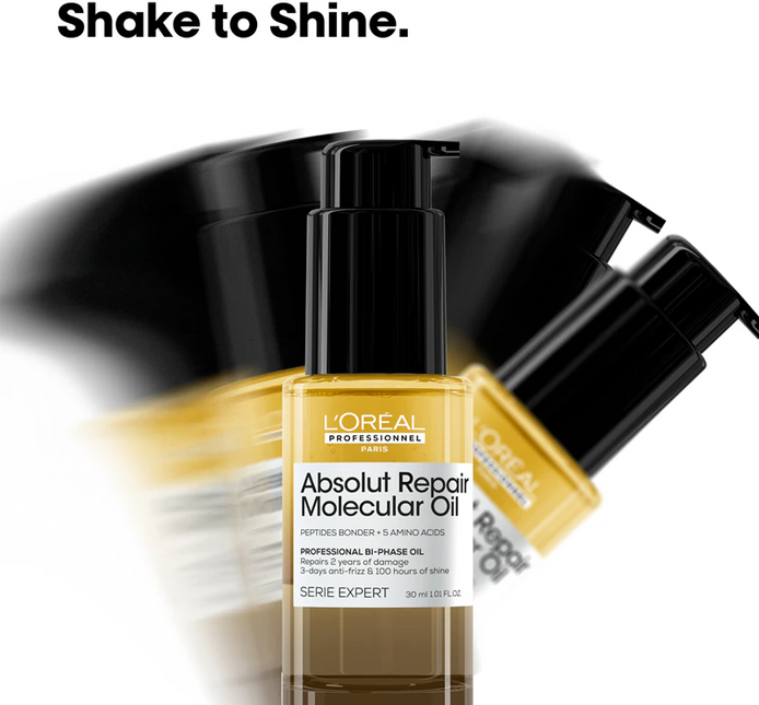 Loreal Serie Expert Absolut Repair Molecular Bi-Phase Haarolie (90ml)